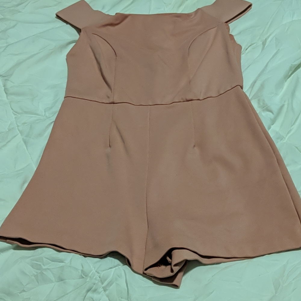 Romeo and Juliet Pink Romper